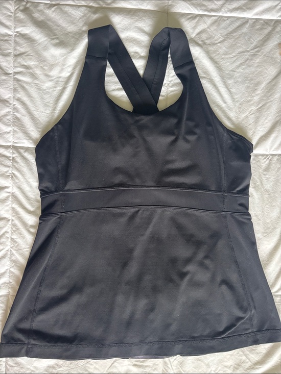 lululemon athletica Tops - Lululemon Black Tank Top
